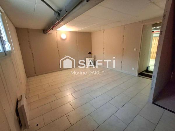 Maison familiale avec piscine et sous-sol XXL à Saïx !