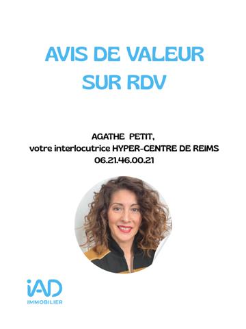 Appartement à vendre 1 pièce 23 m² Reims