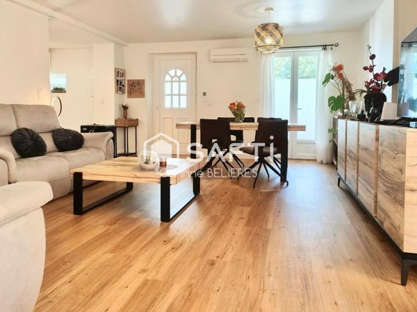 Appartement T2 type Loft dans résidence sécurisée avec piscine