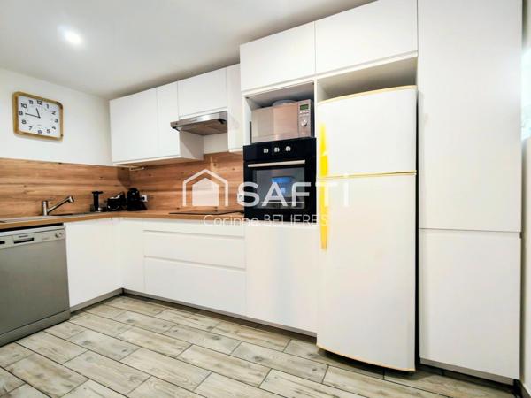 Appartement T2 type Loft dans résidence sécurisée avec piscine