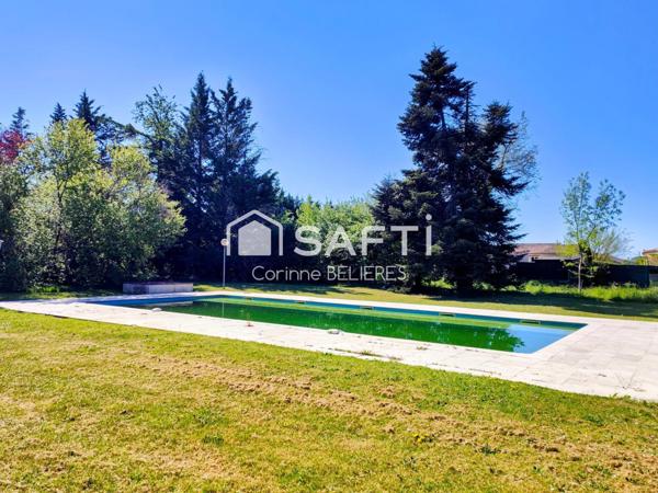 Appartement T2 type Loft dans résidence sécurisée avec piscine