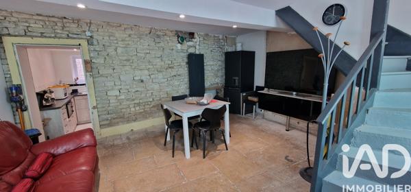 Maison à vendre 3 pièces 65 m² Ancy-le-Franc
