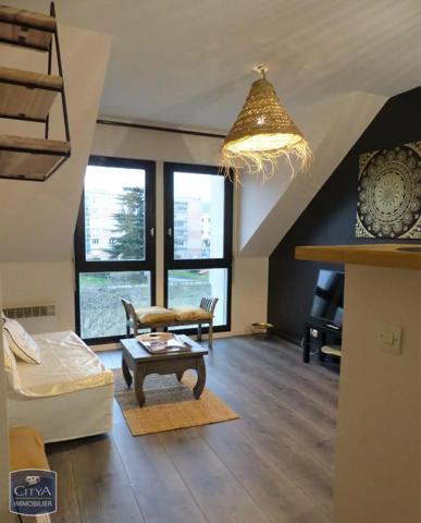 Appartement à louer 2 pièces 31.4m²