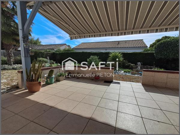 Maison lumineuse tres bien agencée et équipée