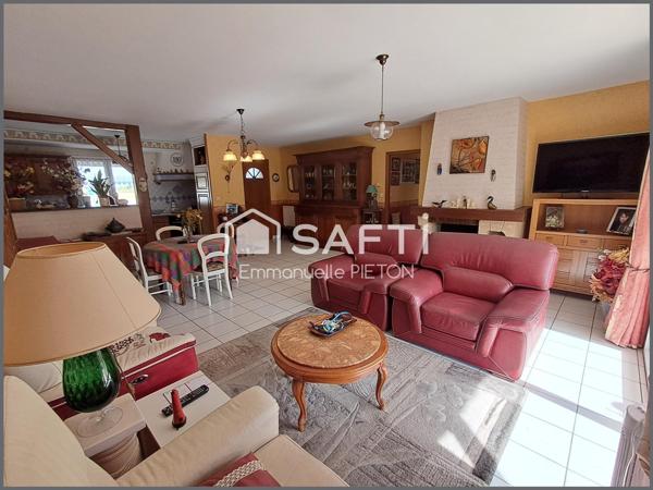 Maison lumineuse tres bien agencée et équipée