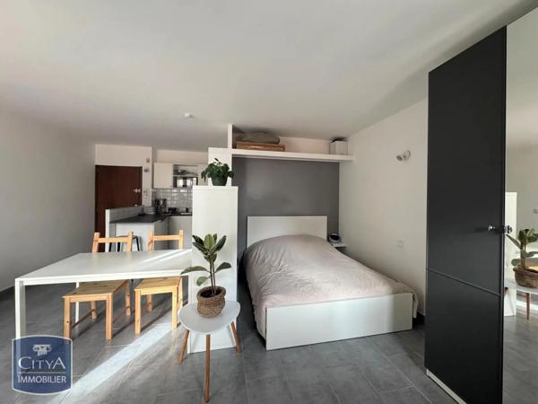 Appartement à louer 1 pièce 30.7m²
