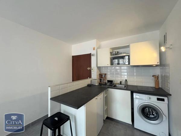 Appartement à louer 1 pièce 30.7m²