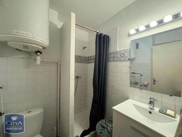 Appartement à louer 1 pièce 30.7m²