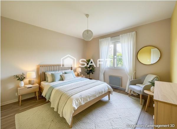 Une maison pour le prix d'un appartement à 170000€