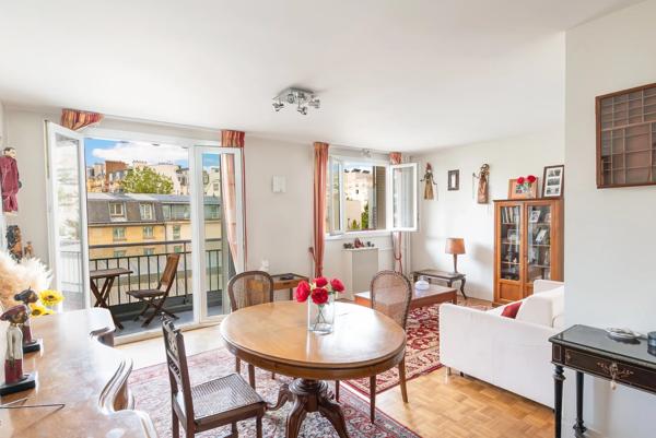 Appartement Paris 16 e - JASMIN