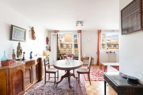 Appartement Paris 16 e - JASMIN