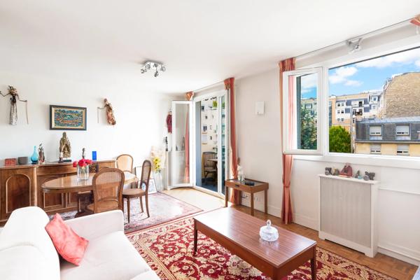 Appartement Paris 16 e - JASMIN