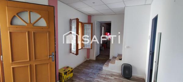 Proche de Béziers, 180m2 hab., cour, terrasse, belle rénovation
