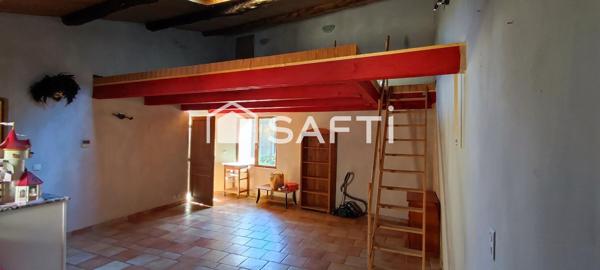 Proche de Béziers, 180m2 hab., cour, terrasse, belle rénovation