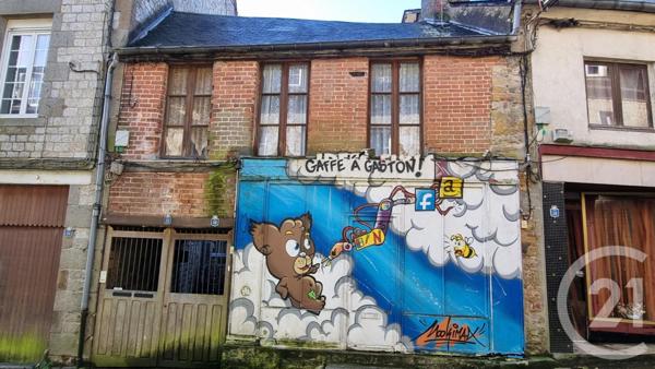 Immeuble à vendre  37 m2 DOMFRONT EN POIRAIE - 61