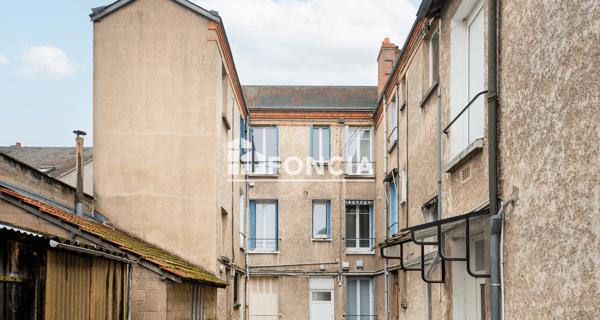 À vendre Appartement 2 pièces 41.47 m² - Orléans 45000