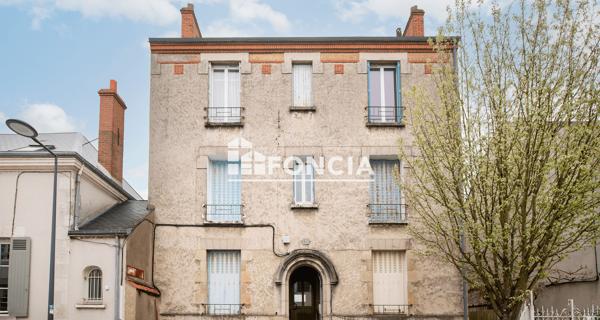 À vendre Appartement 2 pièces 41.47 m² - Orléans 45000