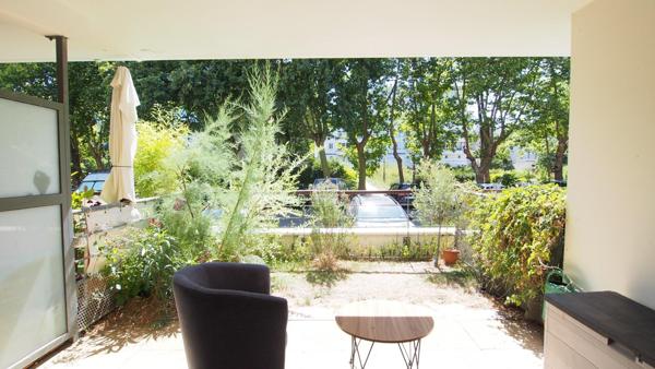Appartement T2 avec jardinet à Lorient Nouvelle-Ville