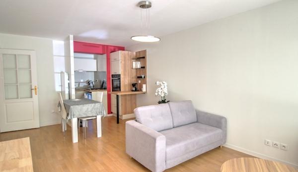 Appartement T2 avec jardinet à Lorient Nouvelle-Ville