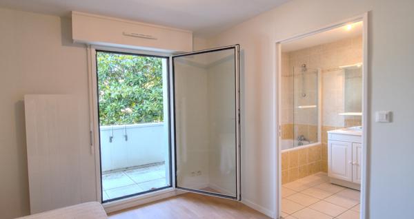 Appartement T2 avec jardinet à Lorient Nouvelle-Ville