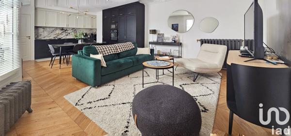 Appartement à vendre 4 pièces 76 m² Paris 6