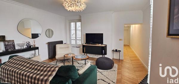 Appartement à vendre 4 pièces 76 m² Paris 6