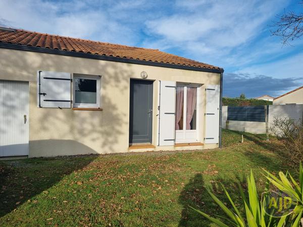 Vente maison Saint Philbert De Grand Lieu : 225 000 € - AJP Immobilier Saint-Philbert-de-Grand-Lieu