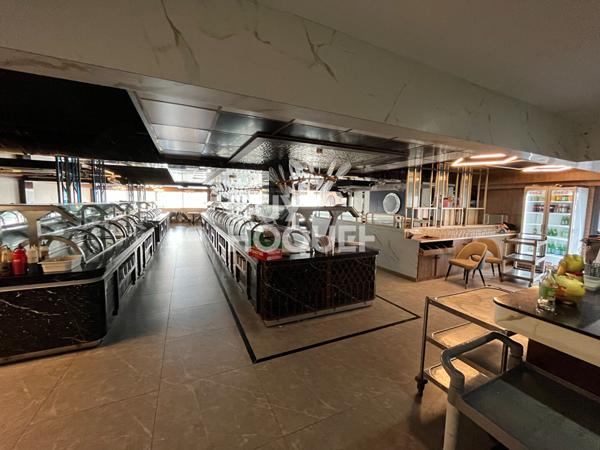 FONDS RESTAURANT QUETIGNY 900 m2