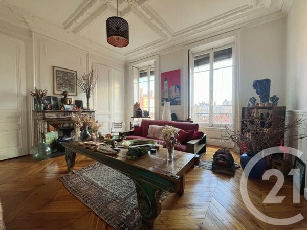 Appartement T6 à vendre  6 pièces - 178,76 m2 LYON - 69001