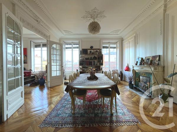 Appartement T6 à vendre  6 pièces - 178,76 m2 LYON - 69001