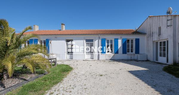 À vendre Maison 2 pièces 35 m² - Saint-pierre-d'oléron 17310