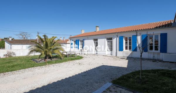À vendre Maison 2 pièces 35 m² - Saint-pierre-d'oléron 17310
