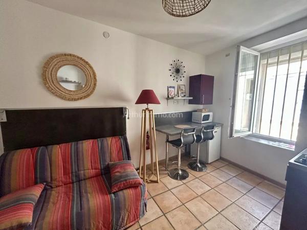 Location                                                      Studio
                        
                     1 pièces                      15 m2                     à Martigues