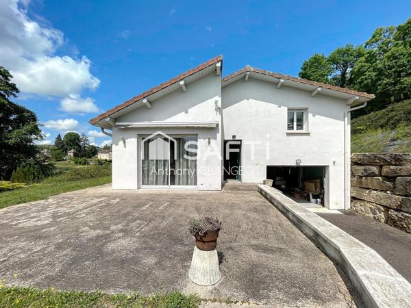 TRES BELLE MAISON FAMILIALE 142 m2, 4CHAMBRES