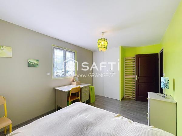 TRES BELLE MAISON FAMILIALE 142 m2, 4CHAMBRES