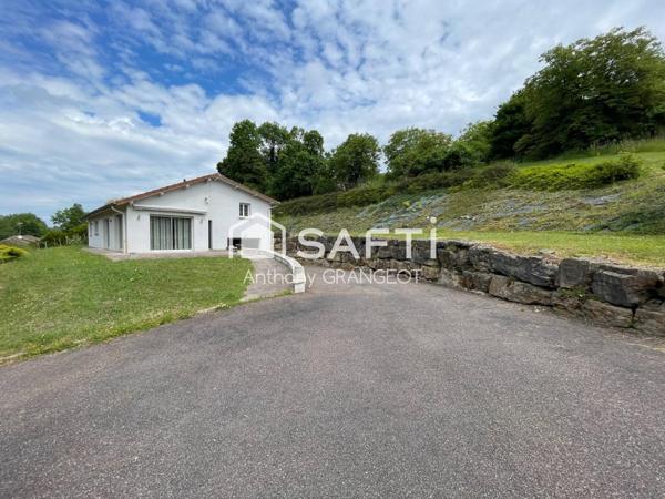 TRES BELLE MAISON FAMILIALE 142 m2, 4CHAMBRES