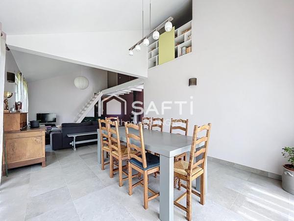TRES BELLE MAISON FAMILIALE 142 m2, 4CHAMBRES