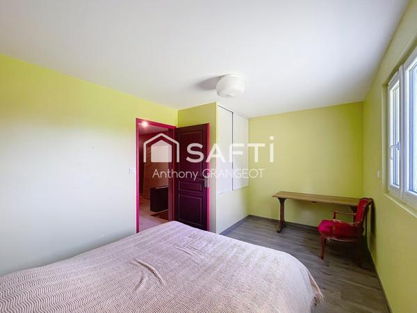 TRES BELLE MAISON FAMILIALE 142 m2, 4CHAMBRES