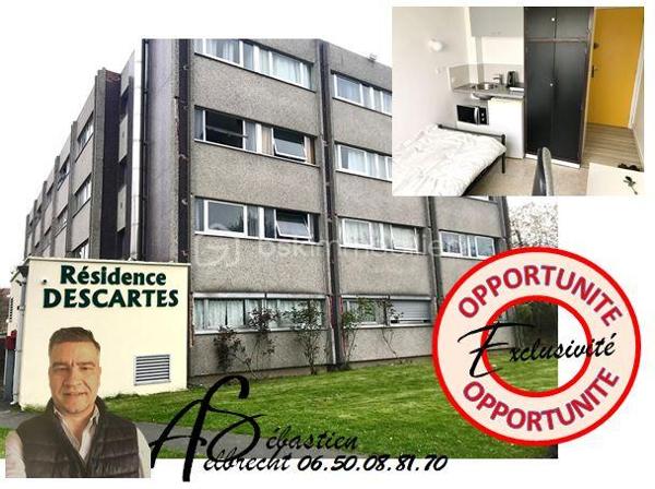 Appartement de 21,84 m²