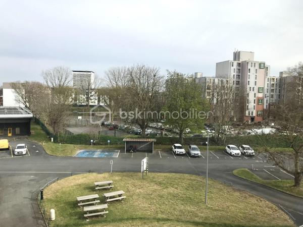 Appartement de 21,84 m²