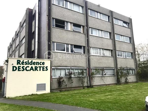 Appartement de 21,84 m²