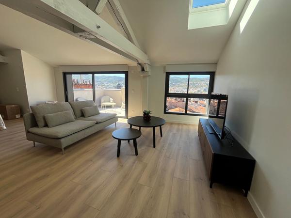 Clermont-Fd, centre ville, appartement meublé type 3 de 79.90m² - Pro Immo