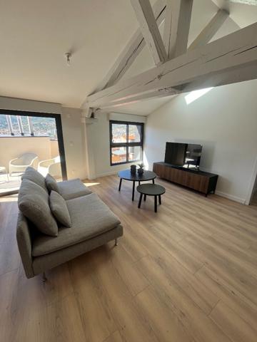 Clermont-Fd, centre ville, appartement meublé type 3 de 79.90m² - Pro Immo