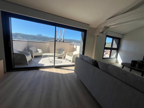 Clermont-Fd, centre ville, appartement meublé type 3 de 79.90m² - Pro Immo