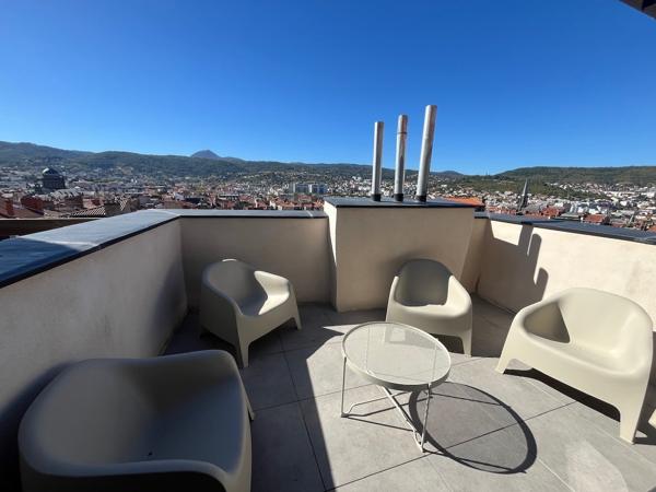 Clermont-Fd, centre ville, appartement meublé type 3 de 79.90m² - Pro Immo