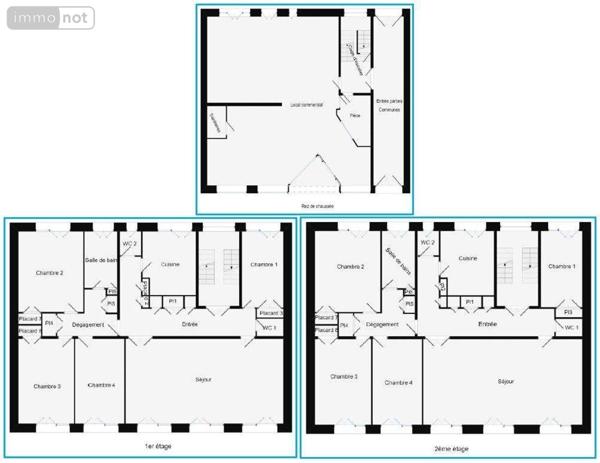 Local mixte (Pro/Hab) à vendre à Condé-en-Normandie dans le Calvados (14110), ref : 14085-3663