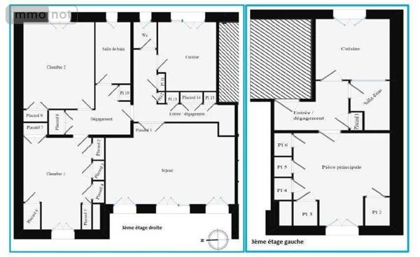 Local mixte (Pro/Hab) à vendre à Condé-en-Normandie dans le Calvados (14110), ref : 14085-3663