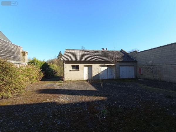 Local mixte (Pro/Hab) à vendre à Condé-en-Normandie dans le Calvados (14110), ref : 14085-3663
