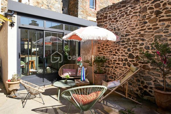 Maison en pierre de 120 m²