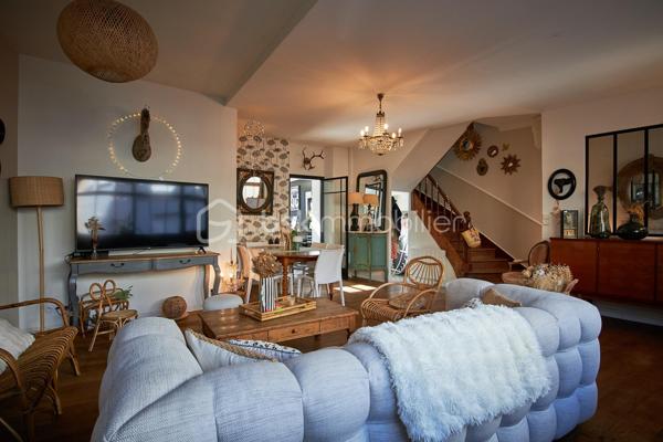 Maison en pierre de 120 m²